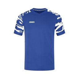 JAKO Tricou funcțional albastru / alb