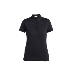 ICEBREAKER Tricou funcțional 'Tech Lite III' negru
