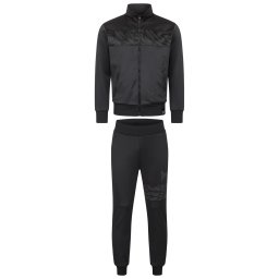 Tapout Trening 'Spirit' gri metalic / negru