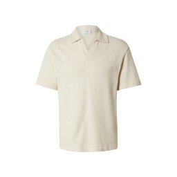 DAN FOX APPAREL Tricou 'Joscha' alb murdar