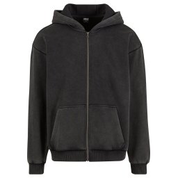 Urban Classics Hanorac negru