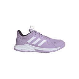 ADIDAS PERFORMANCE Pantofi sport 'Court Flight' mov deschis / alb