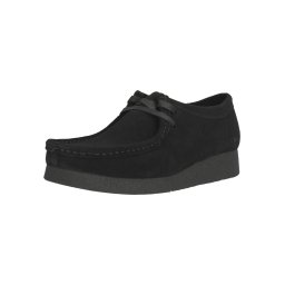 CLARKS Pantofi cu șireturi 'Wallabee' negru