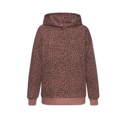 BUFFALO Bluză de molton maro / negru