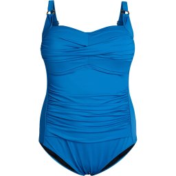 Swim by Zizzi Costum de baie întreg albastru