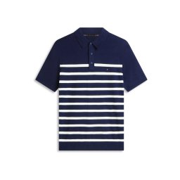 TOMMY HILFIGER Pulover 'Essential' albastru marin / alb