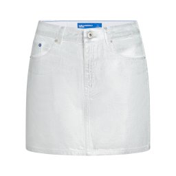 KARL LAGERFELD JEANS Fustă argintiu