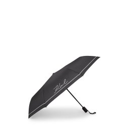Karl Lagerfeld Umbrele de ploaie negru / alb