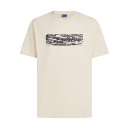 KARL LAGERFELD JEANS Tricou bej / negru