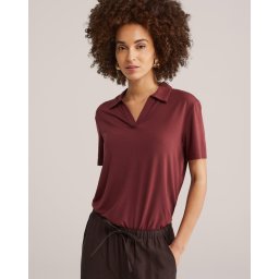 WE Fashion Tricou roşu închis