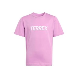 ADIDAS TERREX Tricou funcțional mov lavandă / alb