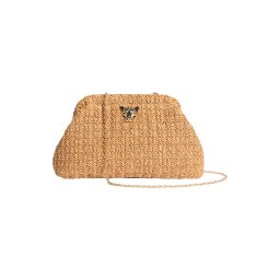 Lipsy Clutch maro cămilă