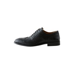 Next Pantofi cu șireturi negru