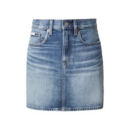 Calvin Klein Jeans Fustă '90S' albastru denim