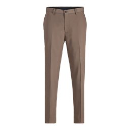JACK & JONES Pantaloni cu dungă 'JPRFRANCO' maro deschis