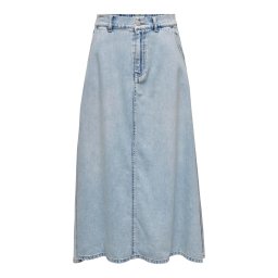 ONLY Fustă 'Mindy' albastru denim