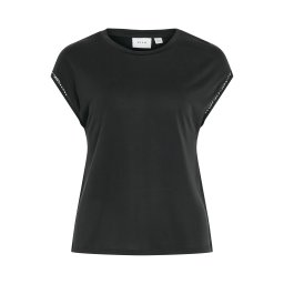 VILA Tricou 'VIModala' negru