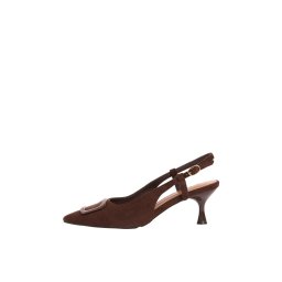Friends Like These Pumps maro închis