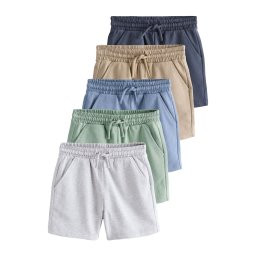Next Pantaloni bej / albastru marin / albastru porumbel / gri deschis / verde