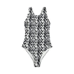 Next Costum de baie întreg 'Essential' crem / negru
