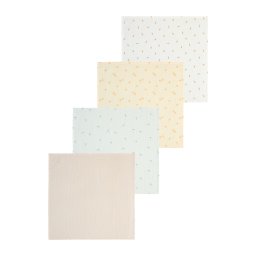 Next Batistă galben pastel / gri taupe / verde mentă / alb