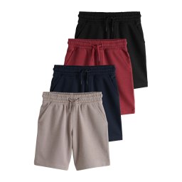 Next Pantaloni albastru noapte / gri piatră / roșu vin / negru