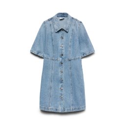 VERO MODA Rochie 'VMDaisy' albastru denim