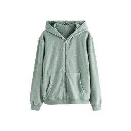 Next Jachetă fleece verde mentă
