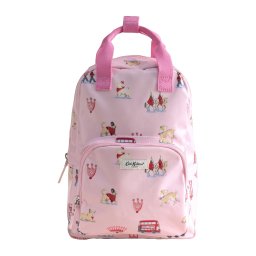 Cath Kidston Rucsac bej deschis / safir / roz deschis / roșu