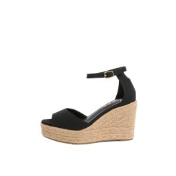 Lipsy Sandale cu baretă negru