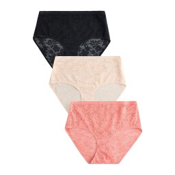 Next Slip roz pudră / roz pal / negru