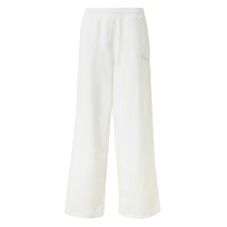 PUMA Pantaloni 'Essentials' alb