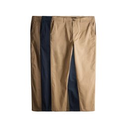 The Set Pantaloni eleganți albastru închis
