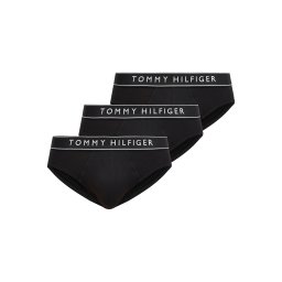 Tommy Hilfiger Underwear Slip negru / alb