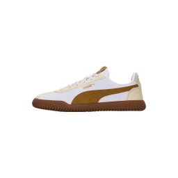 PUMA Sneaker low 'Club Kayzer' bej / maro caramel / alb