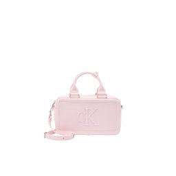 Calvin Klein Poșete 'BOLD ELONGATED MINI' roz pal