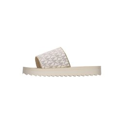 Michael Kors Kids Sandale 'TEAGAN MERRICK 2' ecru