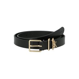Calvin Klein Curea 'CK Monogram' negru
