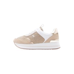 MICHAEL Michael Kors Sneaker low 'RAINA' bej / auriu / alb