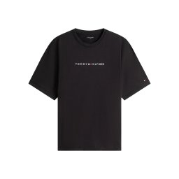 Tommy Hilfiger Underwear Maiou negru / alb