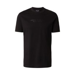 ARMANI EXCHANGE Tricou negru