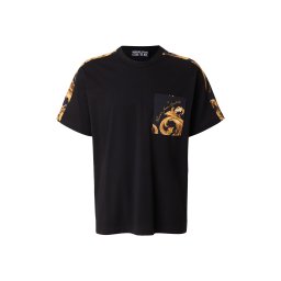 Versace Jeans Couture Tricou bej / maro / negru