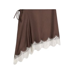 Bershka Prosop de plajă maro / alb