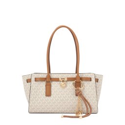 MICHAEL Michael Kors Geantă de umăr maro coniac / galben pastel