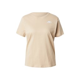 Nike Sportswear Tricou 'Club Essentials' maro cappuccino