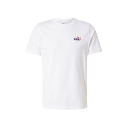 PUMA Tricou funcțional 'ESS 2 No. 1' bleumarin / roșu / alb