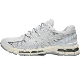 ASICS SportStyle Sneaker low 'Gel-Kayano 20' gri / argintiu / alb