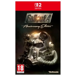 Fallout 4: Anniversary Edition (CIB) - Nintendo Switch 2 Nintendo Switch 2