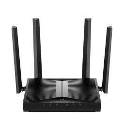 WR3600H CUDY Router BE3600 2.5G Dual Band Wi-Fi 7, Chipset Broadcom, standard 802.11be/ax/ac/a/b/g/n, 2882Mbps la 5GHz + 688Mbps la 2.4GHz, 1 x 2.5Gbps WAN Port, 4 x porturi 10/100/1000Mbps, 4 x 5dBi antene fixe, WiFi router/AP/ Repeater/WISP Mode, PPTP/L