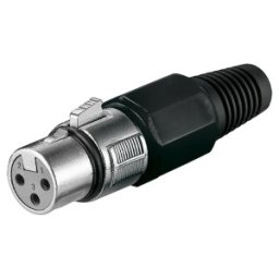 Mufa XLR Mama, 3 Pini, pe Cablu, Goobay